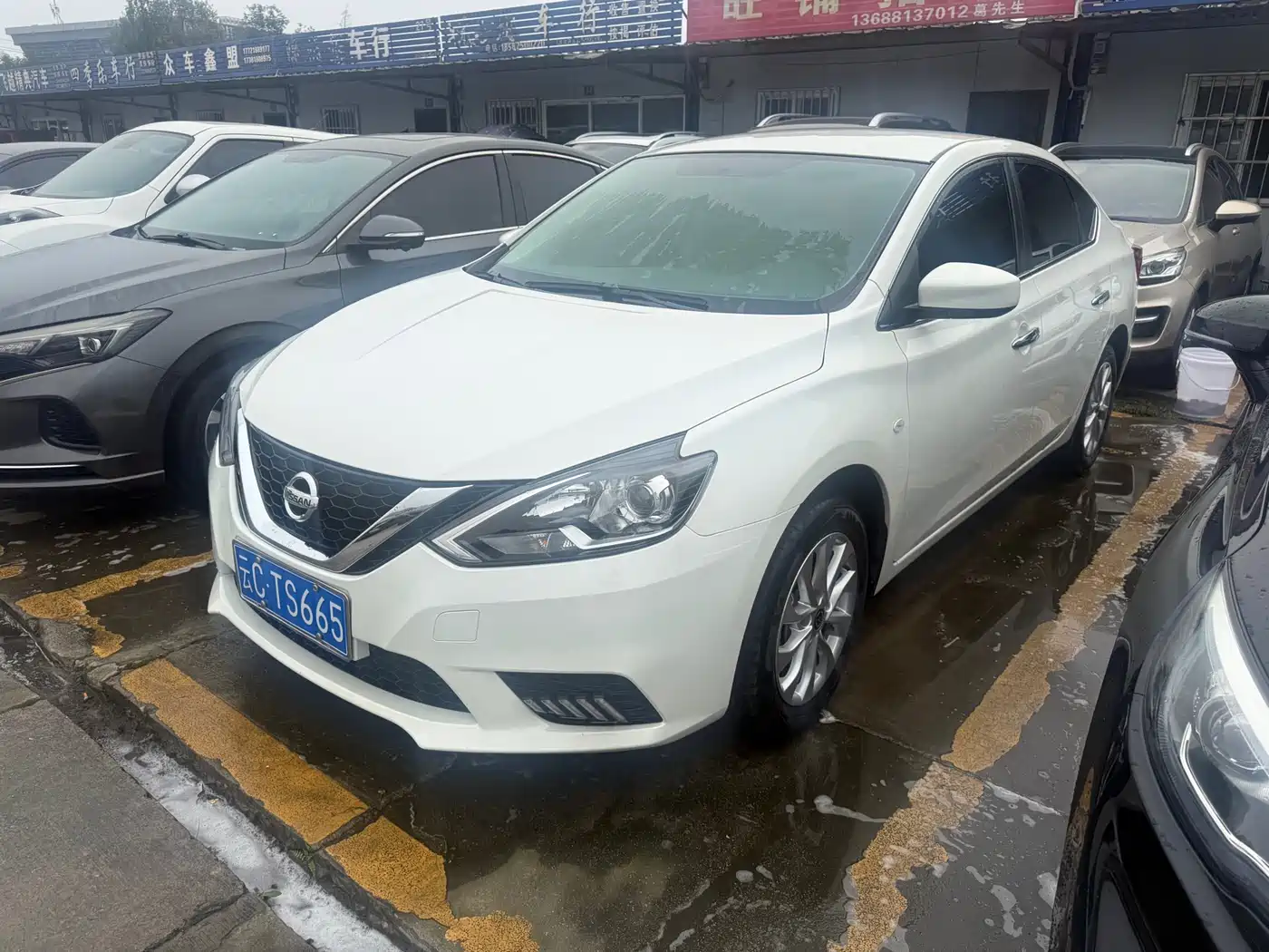 Nissan Sylphy 2025 Model 1.6L CVT Sincere Edition