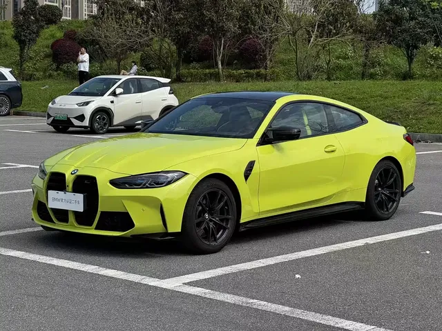 BMW M4 2023 M4 Coupe Thunder Edition