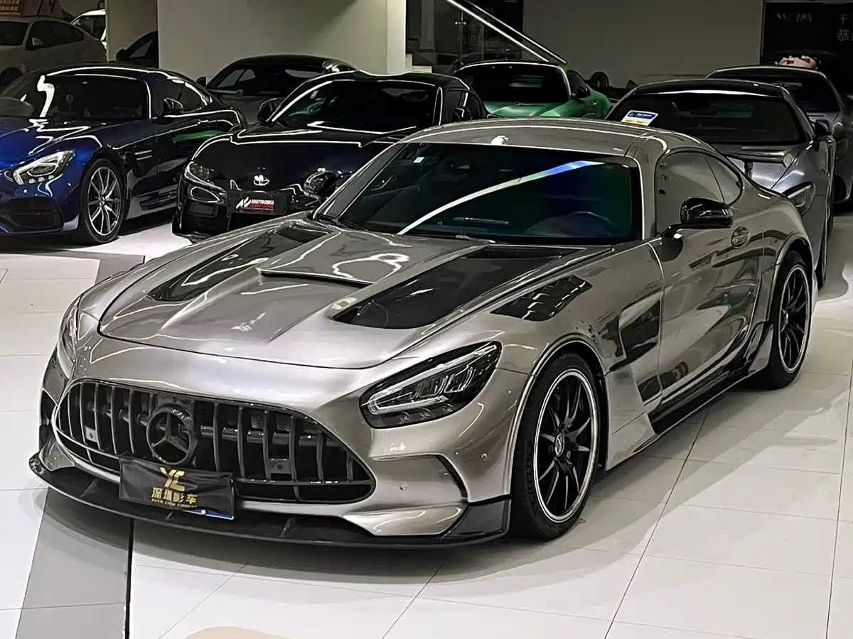 Mercedes-Benz AMG GT 2019 AMG GT