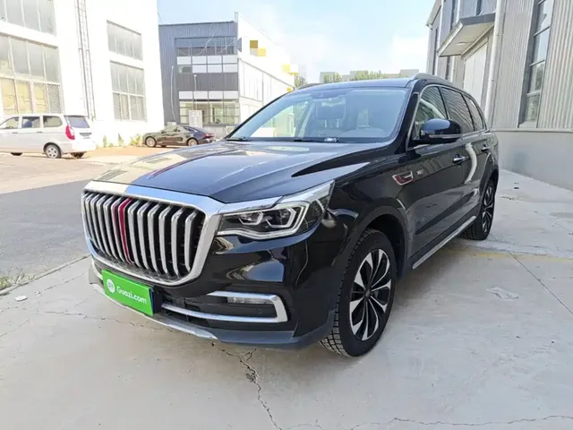 Hongqi HS7 2022 3.0T Automatic 4WD ZhiLian QiXiang Edition 5-seater