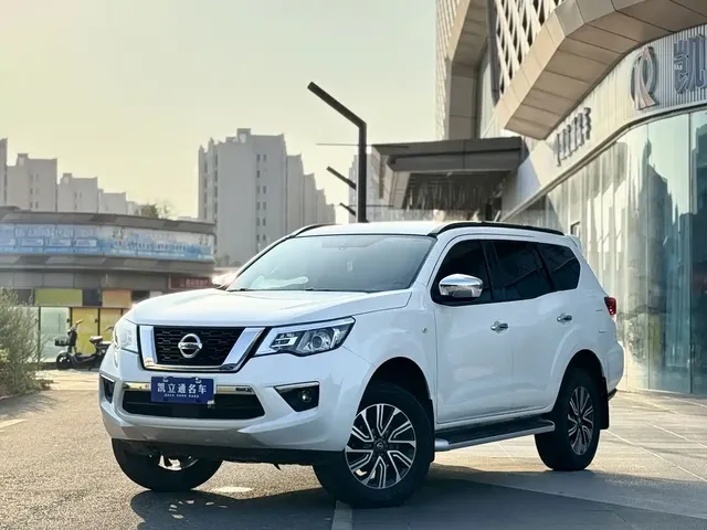 Nissan Terra 2020 2.5L XL Upper 4WD Automatic Luxury Edition