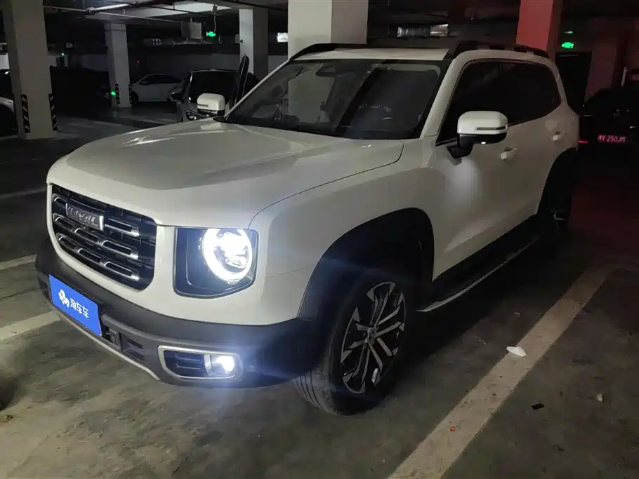 Haval Big Dog 2021 Facelift 1.5T DCT FWD Ma Quan Edition