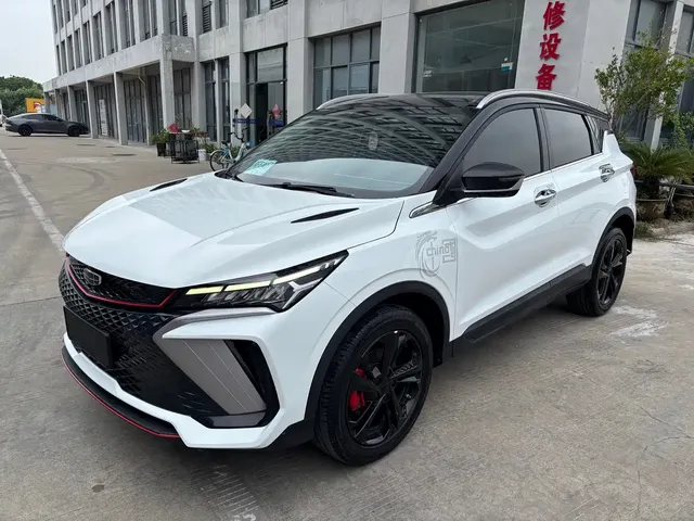 Geely Binyue 2022 Binyue COOL 1.5TD DCT Hot Power Edition