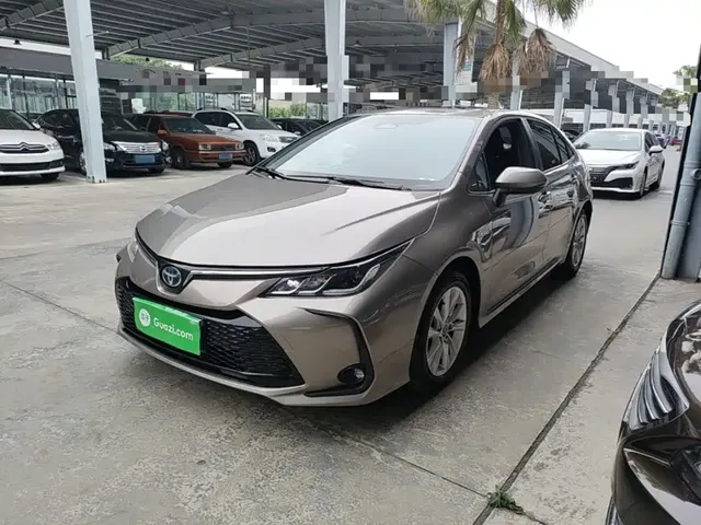 Toyota Corolla 2023 1.8L Smart Hybrid Dual Engine Elite Edition