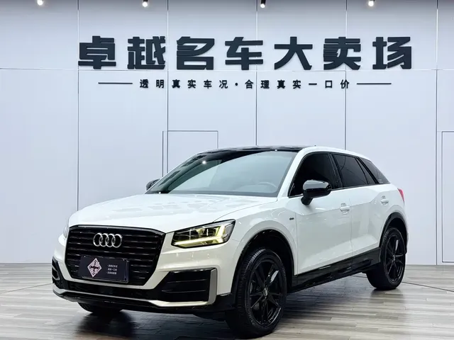 Audi Q2L 2018 35 TFSI Fashion Dynamic China V