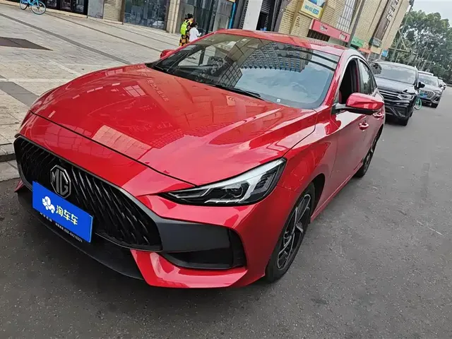 MG 5 2021 Model 300TGI DCT Youth Luxury Flagship