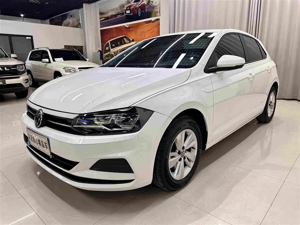 Volkswagen Polo 2022 Plus 1.5L Automatic Joyful Living Edition