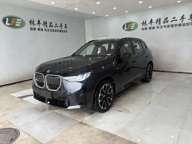 BMW X3 2025 xDrive30L Premium Model M Sport Black Package