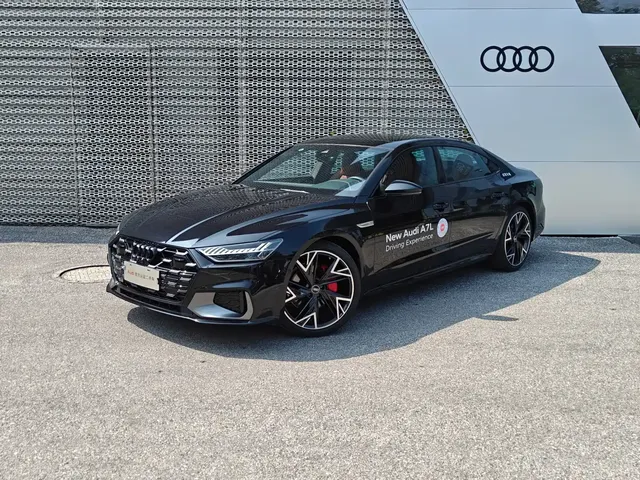 Audi A7L 2025 Model Year 45 TFSI quattro Black Knight Edition