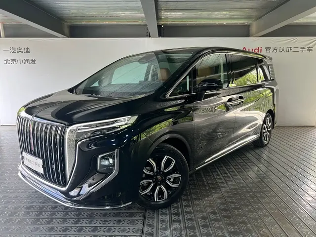 Hongqi HQ9 2023 2.0T Smart Connect Flag Enjoy Edition