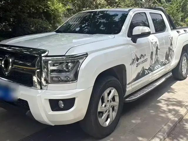 Great Wall King Kong Cannon 2023 2.0T Automatic Diesel 2WD Elite Long Box GW4D20M