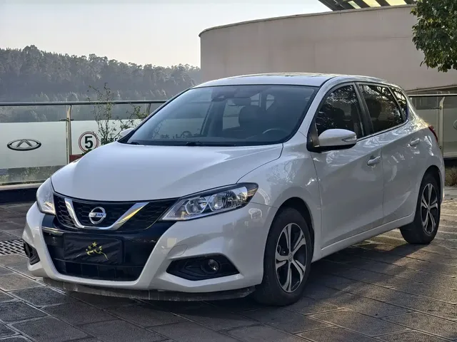 Nissan Tiida 2019 1.6L CVT Smart Drive Edition (China VI)