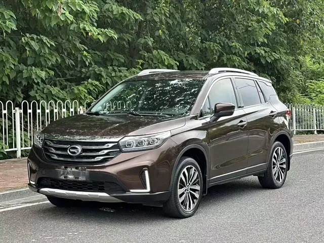GAC Trumpchi GS4 New Energy 2019 1.5L PHEV Premium Edition