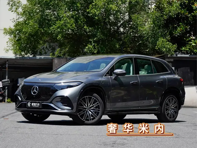 Mercedes-Benz EQS SUV 2023 450 4MATIC Luxury Edition