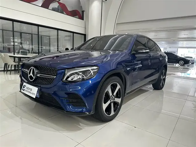 Mercedes-Benz GLC Coupe 2018 GLC 200 4MATIC Coupe SUV