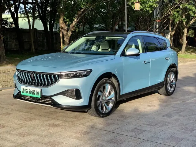 Voyah Auto VOYAH FREE 2021 4WD Extended Range Launch Edition Exclusive Luxury Package