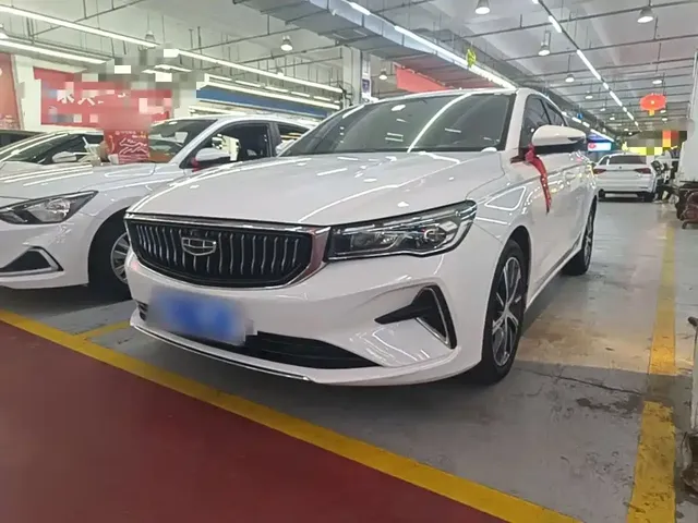 Geely Emgrand 2022 4th Generation 1.5L CVT Premium