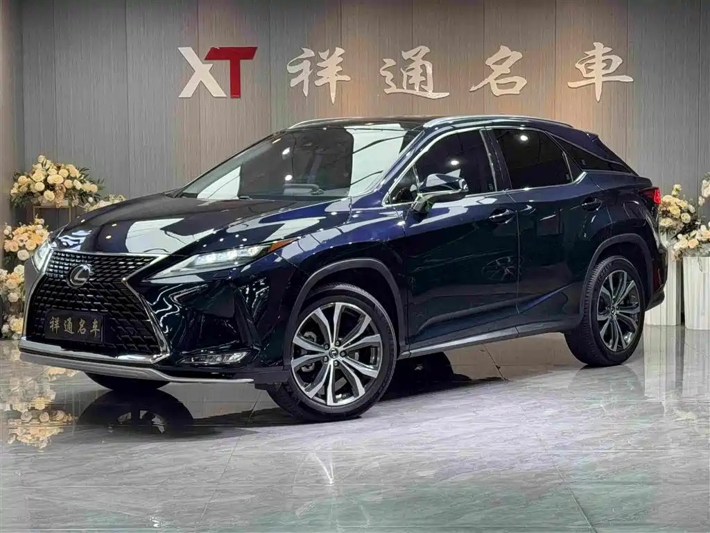Lexus RX 2020 300 4WD Elegance Edition China VI