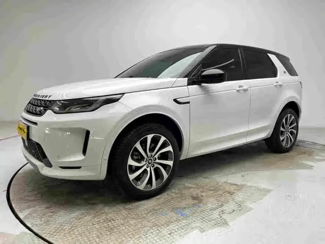 Land Rover Discovery Sport 2022 Model Year Second Facelift 249PS R-Dynamic SE Performance Technology Edition 5-seater