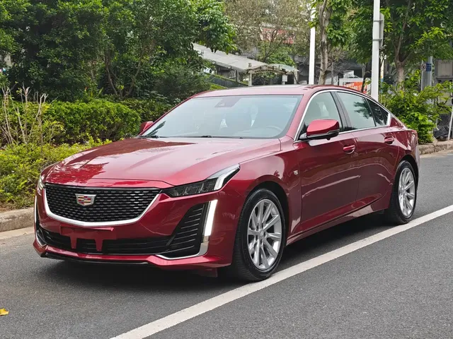 Cadillac CT5 2020 Facelift 28T Fashion Edition