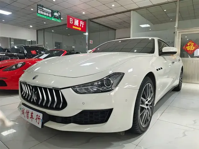 Maserati Ghibli 2021 2.0T Edge Edition