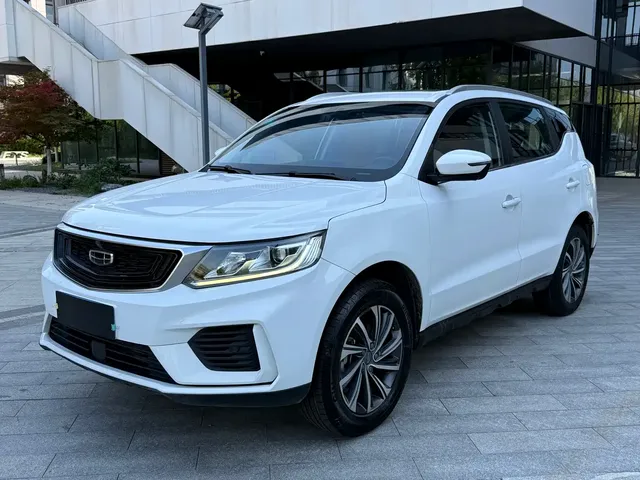 Geely Emgrand X6 2019 1.4T CVT 4G Connected Flagship China VI