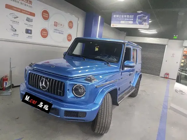 Mercedes-Benz G-Class 2020 G 350