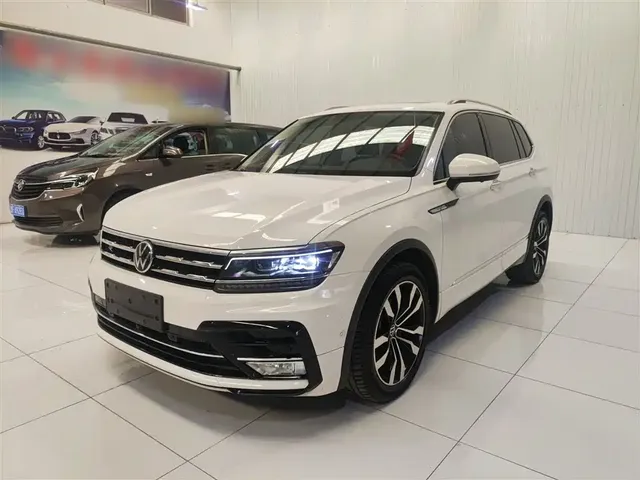 Volkswagen Tiguan L 2022 330TSI Automatic 2WD R-Line Flagship Edition