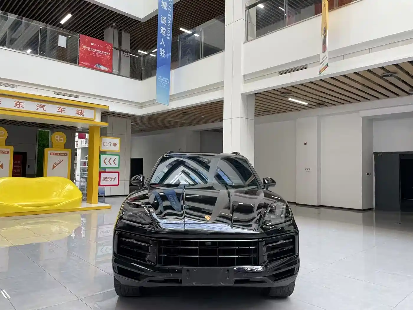 Porsche Cayenne 2023 Cayenne 3.0T Platinum Edition