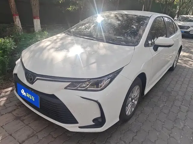 Toyota Corolla 2023 1.2T Pioneer Edition