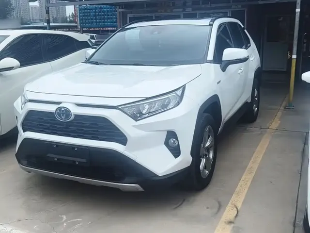 Toyota RAV4 Rongfang 2022 Hybrid 2.5L E-CVT 2WD Elite Edition
