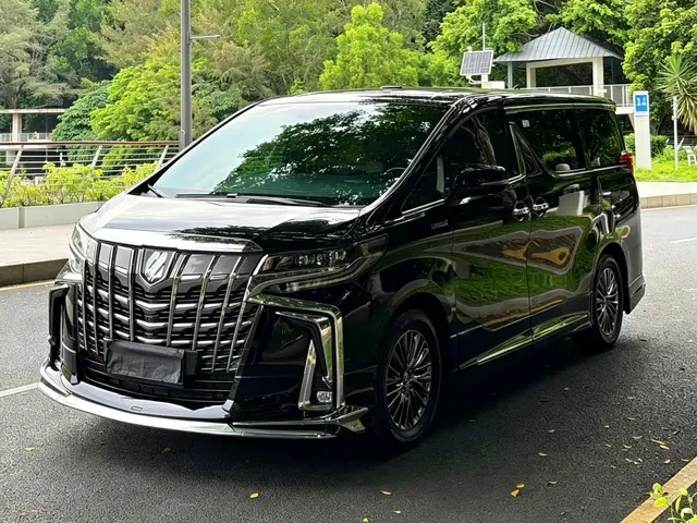 Toyota Alphard 2021 Hybrid 2.5L Luxury