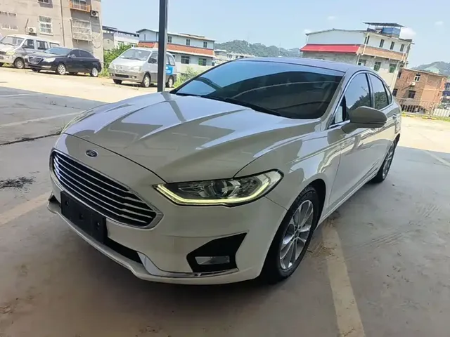 Ford Mondeo 2020 EcoBoost 180 Fashion