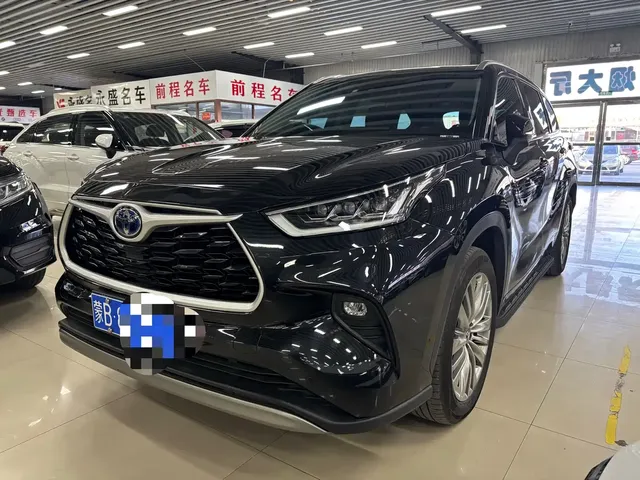 Toyota Highlander 2024 2.5L Smart Hybrid 4WD Premium 7-seater