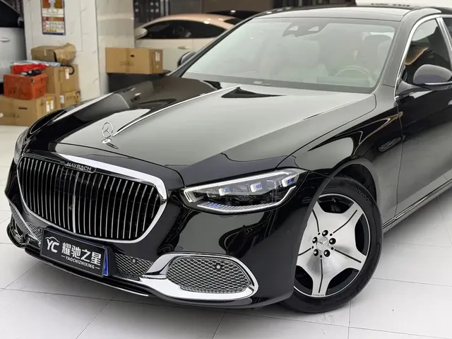 Mercedes-Benz Maybach S-Class 2022 S 480 4MATIC Intelligent Premium Special Edition