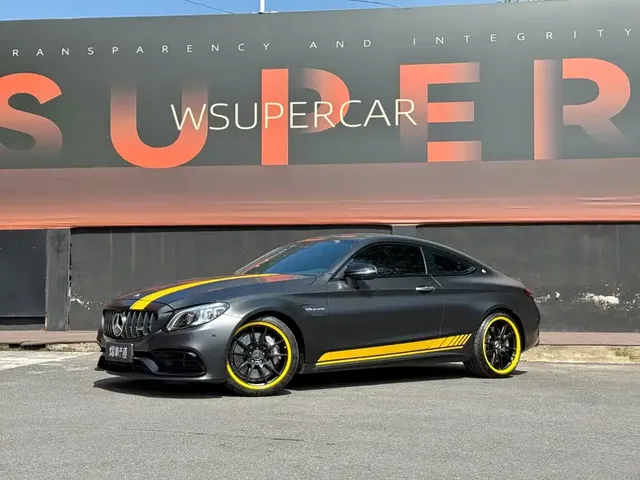 Mercedes-Benz C-Class AMG 2021 AMG C 63 Coupe Night Special Edition