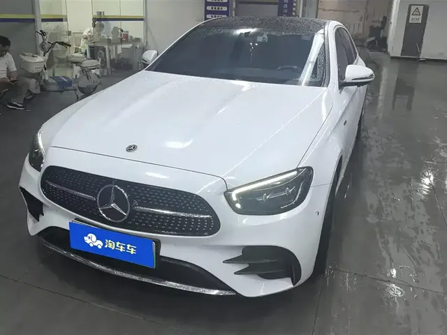 Mercedes-Benz E-Class New Energy 2021 E 350 e L Plug-in Hybrid Sports Sedan