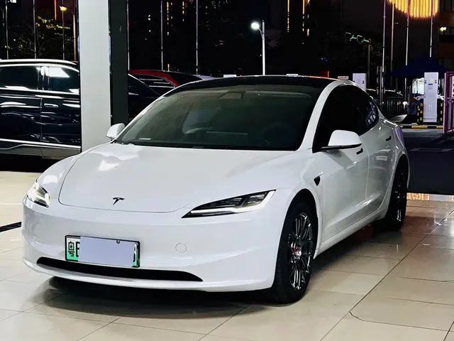 Tesla Model 3 2025 Model Rear-Wheel Drive Edition