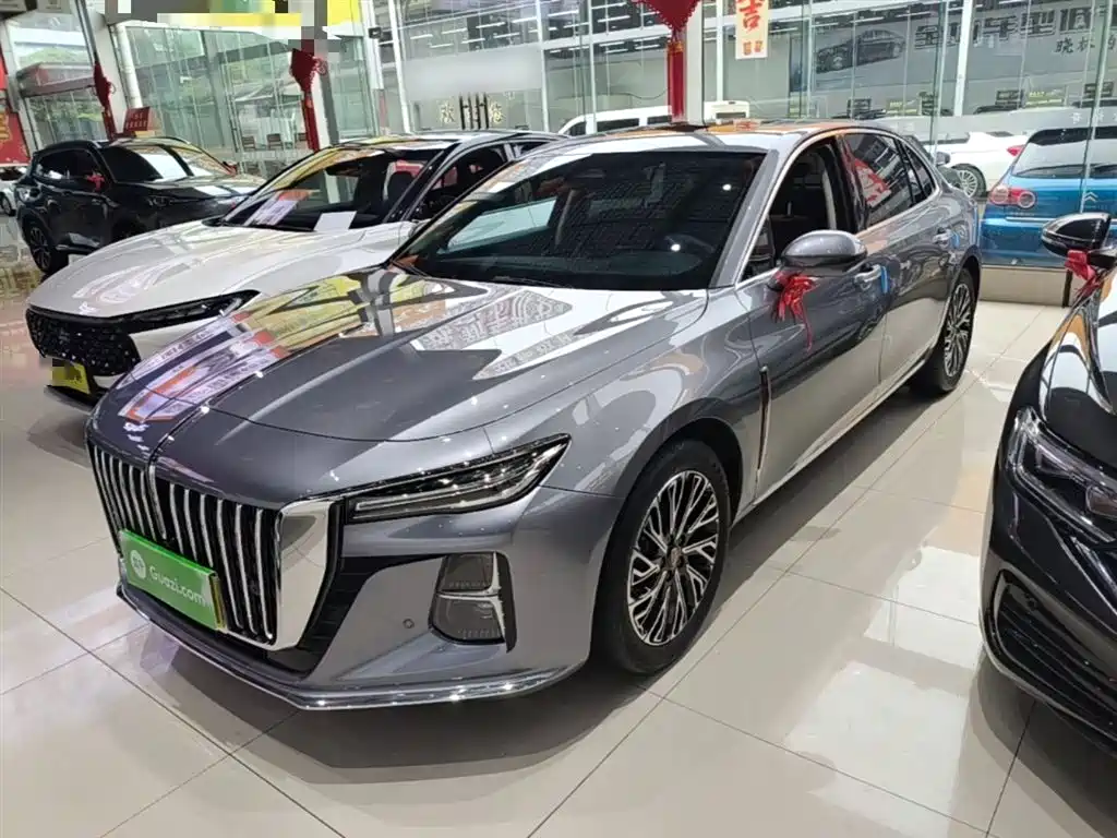 Hongqi H5 2023 2.0T Auto Smart Connect Flag Comfort