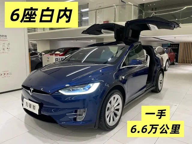 Tesla Model X 2019 Long Range Version