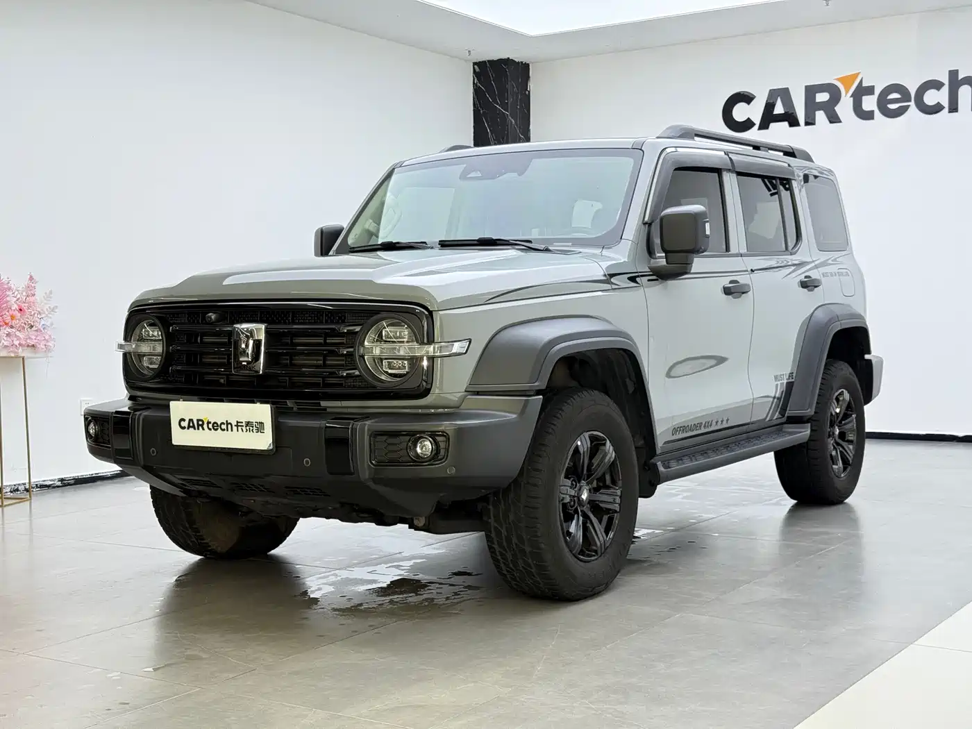 Tank 300 2021 Off-road Version 2.0T Conqueror
