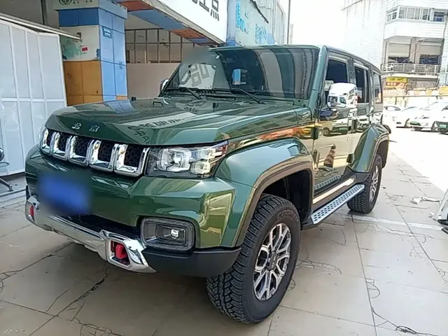 BAIC ORV Beijing Offroad BJ40 2023 2.0T Auto 4WD Urban Hunter Supreme Edition