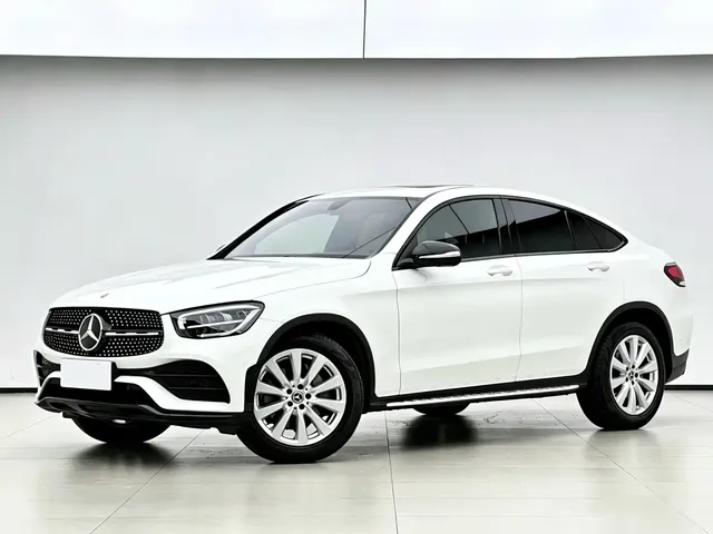 Mercedes-Benz GLC Coupe 2020 GLC 260 4MATIC Coupe SUV