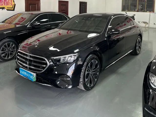 Mercedes-Benz E-Class New Energy 2024 E 350 e L Plug-in Hybrid Sedan