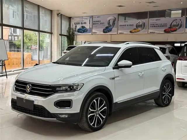 Volkswagen T-ROC 2021 280TSI DSG 4WD Luxury Connected