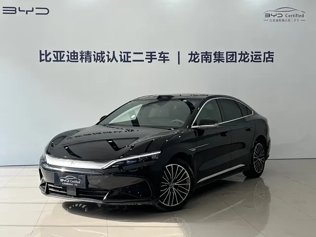 BYD Han 2025 DM-i Smart Driving Edition 125KM LiDAR Flagship