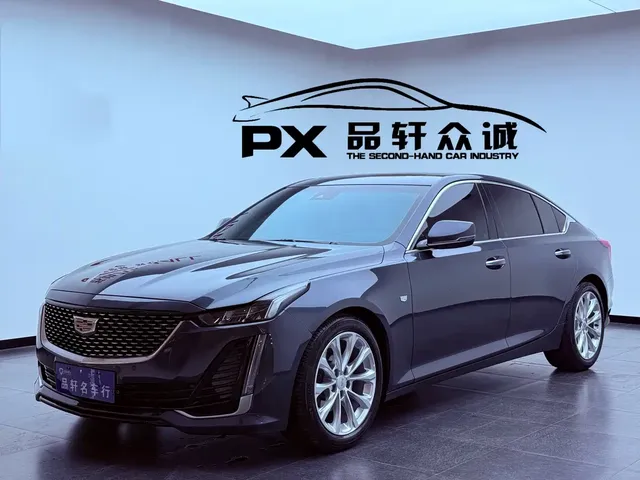 Cadillac CT5 2020 Facelift 28T Luxury Edition