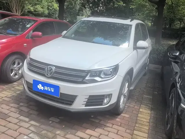 Volkswagen Tiguan 2016 280TSI Automatic 2WD Silk Road Comfort