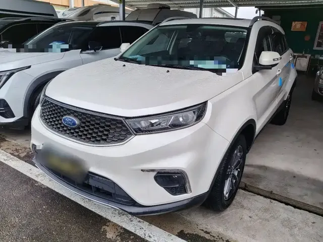 Ford Territory 2019 EcoBoost 145 CVT Platinum Edition China V