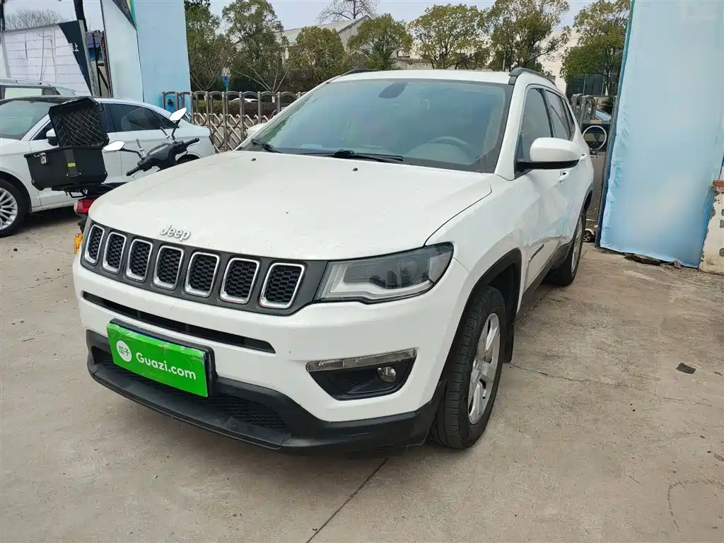 Jeep Compass 2019 220T Automatic Family Edition